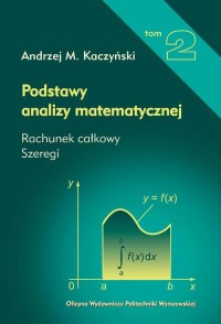 Podstawy analizy matematycznej. - okłakda ebooka