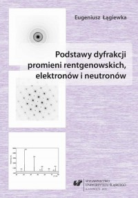 Podstawy dyfrakcji promieni rentgenowskich, - okłakda ebooka