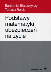 Podstawy matematyki ubezpieczeń - okłakda ebooka