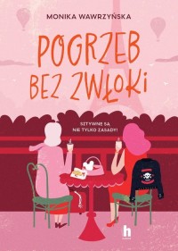 Pogrzeb bez zwłoki - okładka książki