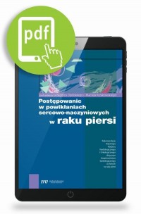 Postępowanie w powikłaniach sercowo-naczyniowych - okłakda ebooka