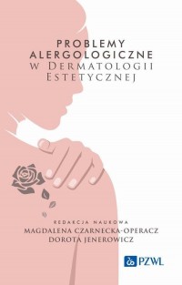 Problemy alergologiczne w dermatologii - okłakda ebooka