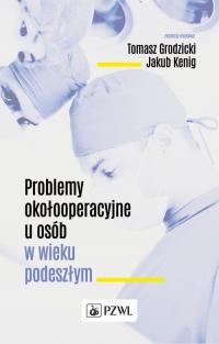 Problemy okołooperacyjne u osób - okłakda ebooka