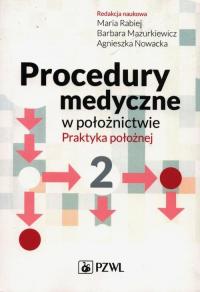 Procedury medyczne w położnictwie. - okłakda ebooka