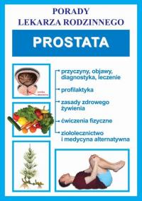 Prostata. Porady lekarza rodzinnego - okłakda ebooka