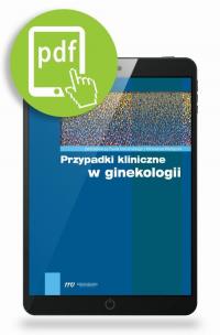 Przypadki kliniczne w ginekologii - okłakda ebooka