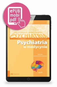 Psychiatria w medycynie. Dialogi - okłakda ebooka