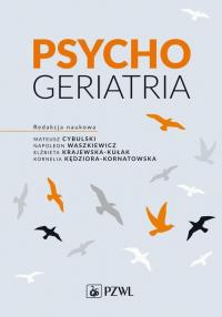 Psychogeriatria - okłakda ebooka