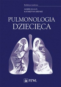 Pulmonologia dziecięca - okłakda ebooka