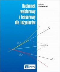 Rachunek wektorowy i tensorowy - okłakda ebooka