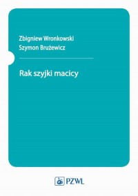 Rak szyjki macicy - okłakda ebooka