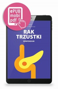 Rak Trzustki Kompendium - okłakda ebooka