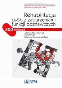 Rehabilitacja osób z zaburzeniami - okłakda ebooka