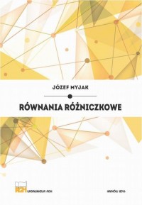 Równania różniczkowe - okłakda ebooka