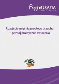 Rozejście mięśnia prostego brzucha - okłakda ebooka