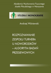 Rozpoznawanie zespołu Turnera u - okłakda ebooka