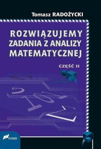 Rozwiązujemy zadania z analizy - okłakda ebooka