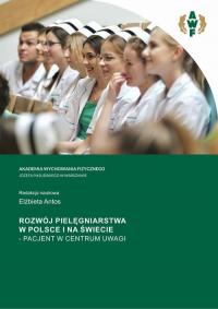 ROZWÓJ PIELĘGNIARSTWA W POLSCE - okłakda ebooka