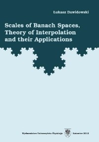 Scales of Banach Spaces, Theory - okłakda ebooka