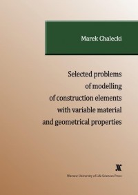 SELECTED PROBLEMS OF MODELLING - okłakda ebooka