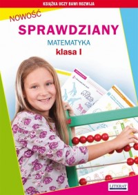 Sprawdziany. Matematyka. Klasa - okłakda ebooka