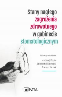 Stany nagłego zagrożenia zdrowotnego - okłakda ebooka