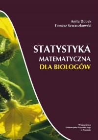 Statystyka matematyczna dla biologów - okłakda ebooka