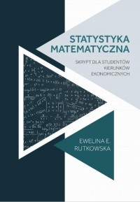 Statystyka matematyczna : skrypt - okłakda ebooka