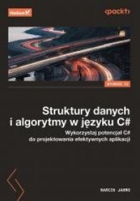 Struktury danych i algorytmy w - okładka książki