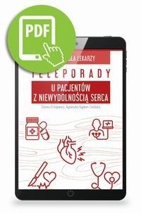 Teleporady u pacjentów z niewydolnością - okłakda ebooka