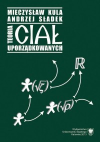 Teoria ciał uporządkowanych - okłakda ebooka