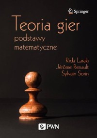 Teoria gier. Podstawy matematyczne - okłakda ebooka