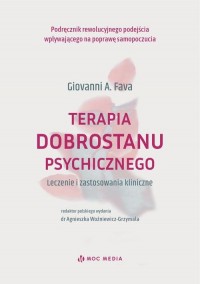 Terapia dobrostanu psychicznego. - okłakda ebooka