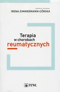 Terapia w chorobach reumatycznych - okłakda ebooka