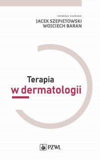 Terapia w dermatologii - okłakda ebooka