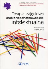 Terapia zajęciowa osób z niepełnosprawnością - okłakda ebooka