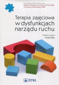 Terapia zajęciowa w dysfunkcjach - okłakda ebooka