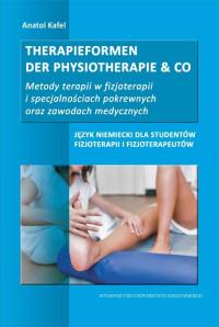 Therapieformen der Physiotherapie - okłakda ebooka