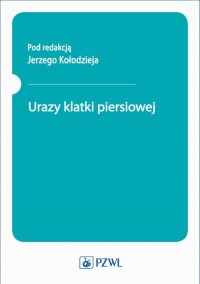 Urazy klatki piersiowej - okłakda ebooka