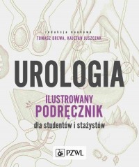 Urologia. Ilustrowany podręcznik - okłakda ebooka