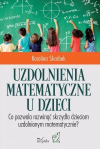 Uzdolnienia matematyczne u dzieci - okłakda ebooka