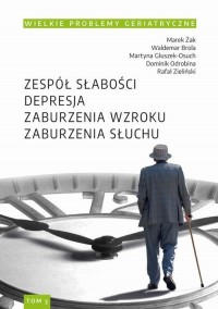 Wielkie Problemy Geriatryczne, - okłakda ebooka