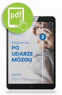 Wsparcie po udarze mózgu - okłakda ebooka