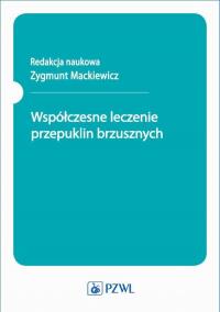 Współczesne leczenie przepuklin - okłakda ebooka