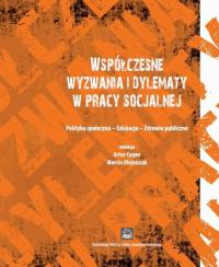 Współczesne wyzwania i dylematy - okłakda ebooka