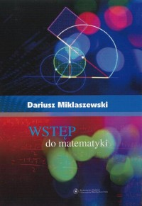 Wstęp do matematyki - okłakda ebooka