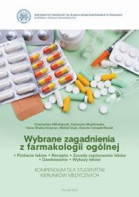 Wybrane zagadnienia z farmakologii - okłakda ebooka