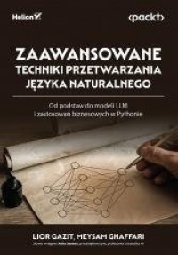 Zaawansowane techniki przetwarzania - okładka książki