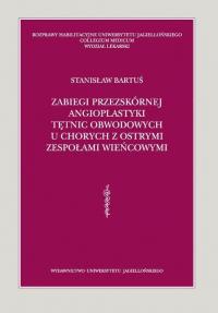 Zabiegi przezskórnej angioplastyki - okłakda ebooka