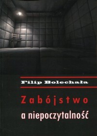 Zabójstwo a niepoczytalność - okłakda ebooka